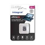 Integral 128GB Micro SD Card 4K Video Premium High Speed Memory Card SDXC Up to 100MB s Read and 50MB s Write speed V30 C10 U3 UHS-I A1