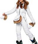 Women's One Piece Ski Suits Winter 
