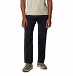 Columbia Mens Silver Ridge Utility Pant, Black, 34