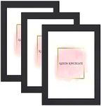 Alison Kingsgate Pack of 3 Matte Bl