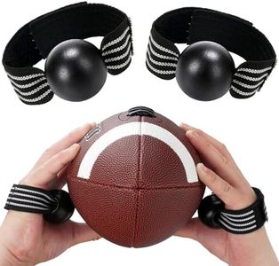 Nezylaf American Football Catching Trainer Band, Rugby Football Catching Receiver Trainers, Football Receiving Training, Volleyball Catching Training Hand Strap Beginner Practice Fingertip