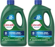 Cascade Dishwasher Detergent Liquid, Complete Fresh Scent, 3.4KG (Pack of 2)
