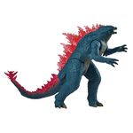 Godzilla x Kong : The New Empire : 13" Mega Deluxe Heat Ray Misting Breath Godzilla Figure by Playmates Toys