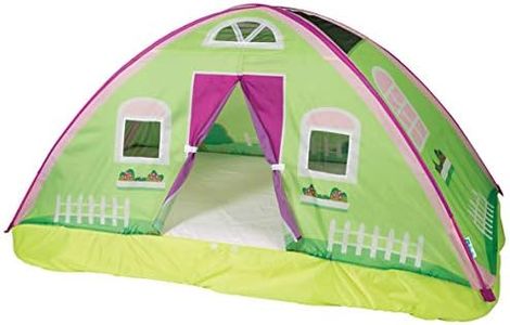 Pacific Play Tents 19600 Kids Cottage Bed Tent Playhouse - Twin Size