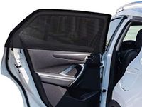 2Pack Car Window Sunshades Rear Sid