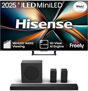Hisense 65" Mini-LED 4K Smart TV – Ultra HD HDR Display
