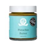 Nutural World - Smooth Pistachio butter (170g) / 100% pure single ingredient - Great Taste Award winner