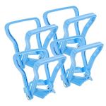 CORHAD 4pcs Bottled Water Handle 5 Gallon Water Bottle Gallon Bottle Carrier Water Bottle Lift Handles Drinking Water Bottle 5 Gallon Water Jug Water Lifter Tool Bucket Abs