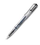 Lamy Vista Fountain Pen With Converter Z28 Fine Nib|Blue