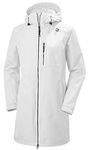 Helly Hansen Womens Long Belfast Jacket, L, White