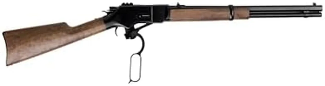 Barra 1866 Cowboy Series Lever Action Air Rifle Replica, Metal Barrel Shroud and Receiver, Pellet Gun for Adults and Kids, Powered by CO2 Cartridges