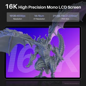 ELEGOO Saturn 4 Ultra 3D Printer – High Precision Resin Printing