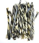 Dried Fish Twists 200g 100% Natural Dog Treats Chews SLD