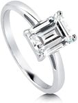 BERRICLE Sterling Silver Solitaire 