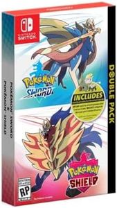 Pokemon Sword and Pokemon Shield Double Pack - Nintendo Switch Double Pack Edition