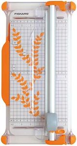 Fiskars Portable Rotary Trimmer Ø28mm 30 cm - A4, with Cutting line Guide, 1003921