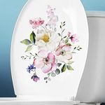 Naiveferry Flowers Toilet Seat Lid 