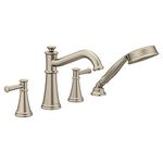 Moen T9024BN Belfield Roman Tub Faucet, Brushed Nickel