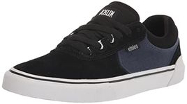 Etnies Men's Joslin Vulc Black/Navy 12 Skate Shoe, 11 UK