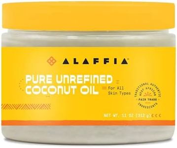 Alaffia Pure Unrefined Coconut Oil 11 OZ