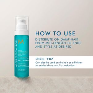 Moroccanoil Smoothing Serum 50ml – Frizz Control Hair Treatment