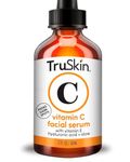 TruSkin Vitamin C Serum – Anti Aging Facial Serum with Vitamin C, Hyaluronic Acid, Vitamin E & More – Brightening Serum for Dark Spots, Even Skin Tone, Eye Area, Fine Lines & Wrinkles, 2 fl oz