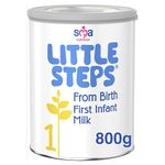 Little Steps By SMA, First Infant Milk From Birth, 800g