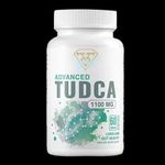 TUDCA 1100mg Liver Support Formula - Clinically Proven & Highly Potent Supplement for Detoxification, Gut Health, and Optimal Liver Function - 60 Capsule