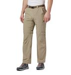 Columbia Men's Silver Ridge Convertible Pant, Breathable, UPF 50 Sun Protection