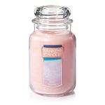 Yankee Candle Pink Sands Scented, Classic 22oz Large Jar Single Wick Candle, Over 110 Hours of Burn Time