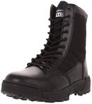 Original S.W.A.T. Men's Classic 9 Inch Tactical Boot, Black, 10.5 D US