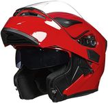 ILM Motorcycle Dual Visor Flip up M