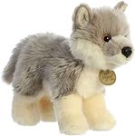 Aurora - Miyoni - 10" Wolf Pup