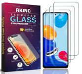 RKINC Screen Protector [3-Pack] for Motorola Moto G13, Tempered Glass Film Screen Protector, 0.33mm [LifetimeWarranty][Anti-Scratch][Anti-Shatter][Bubble-Free]