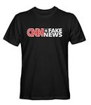 Fantastic Tees CNN is Fake News Men