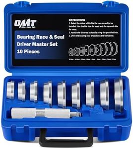 OMT Bearing Press Kit, 10pc Bearing Race and Seal Driver Set