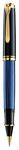 Pelikan Luxury Souveran R400 Rollerball Pen - Black/Blue