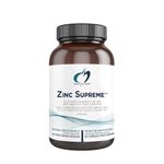 Designs for Health Zinc Supreme - Zinc Bisglycinate Chelate Supplement (90 Capsules)