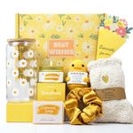 Gift Baskets for Women, Unique Birthday Gifts for Women, Best Friend Birthday Gifts, Inspirational Gifts for Women, Christmas Gifts for Women Her Teen Girl Sister Friendship- Brighten up Her Day!