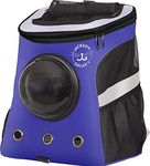 Your Cat Backpack Carrier Bag - Jackson Galaxy Airline Approved Cat Carrier with Space Capsule Bubble for Small Cats, Kitten - Premium Cat Carrier Backpack for Outdoor, Travel, Hiking, Pet Supplies