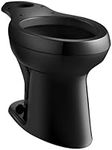 KOHLER K-4304-7 Highline Pressure Lite Toilet Bowl, Black