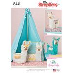 Simplicity Patterns US8441OS Sewing Pattern Crafts, One Size