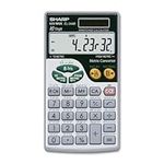 Sharp EL344RB 10-Digit Calculator w