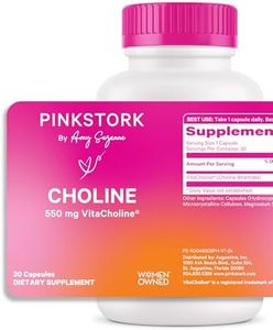 Pink Stork Choline - 550 mg for Pregnant + Postpartum Moms