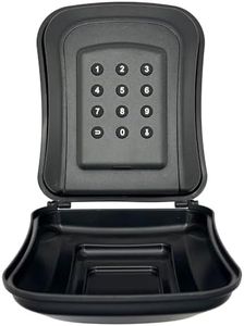 NU-Set Smart-Box Series: Electronic Combination Lock Box | BLE Smart Key Storage Safe | Wall-Mount