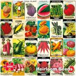 Re-marks Heirloom Seeds 1000 Piece Puzzle