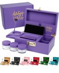 HASHSTASH - The OG Storage Box (Purple/Gold)