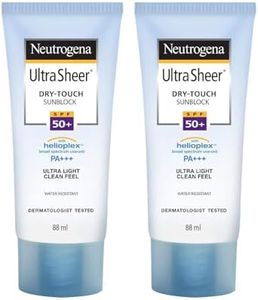 Neutrogena Sunblock SPF 50 - 88 ml (Pack of 2)