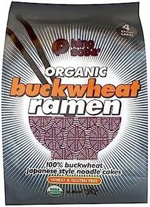 King Soba Organic Buckwheat Ramen Ramen Noodle Cakes 280g, 280 g