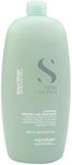 Alfaparf Milano Semi di Lino Scalp Calming Low Shampoo - Restores Natural Scalp and Hair Balance - Probiotics Blend and Antioxidant Formula - 33.8 oz